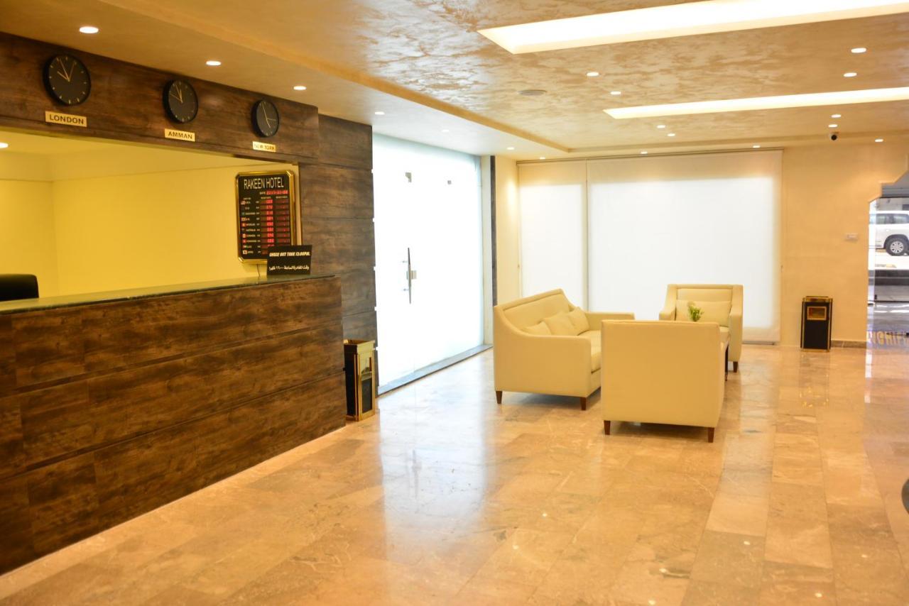 Rakeen Hotel Amman Bagian luar foto