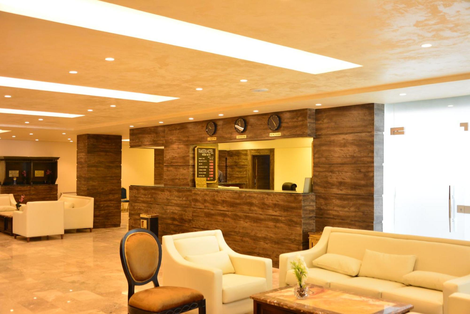 Rakeen Hotel Amman Bagian luar foto