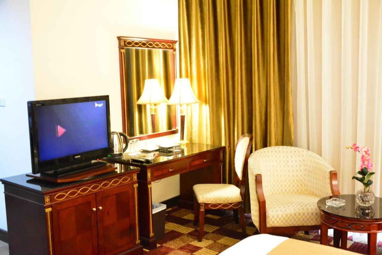 Rakeen Hotel Amman Bagian luar foto